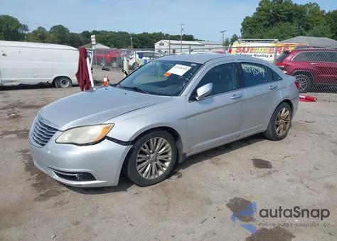 2012 Chrysler 200 Limited z USA, uszkodzony, nr VIN 1C3CCBCG4CN326307